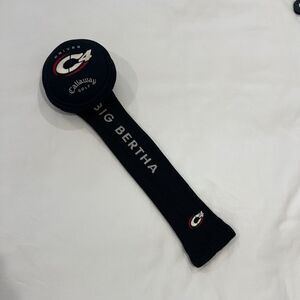 Callaway Big Bertha C4 Driver Headcover Black Golf Club Cover